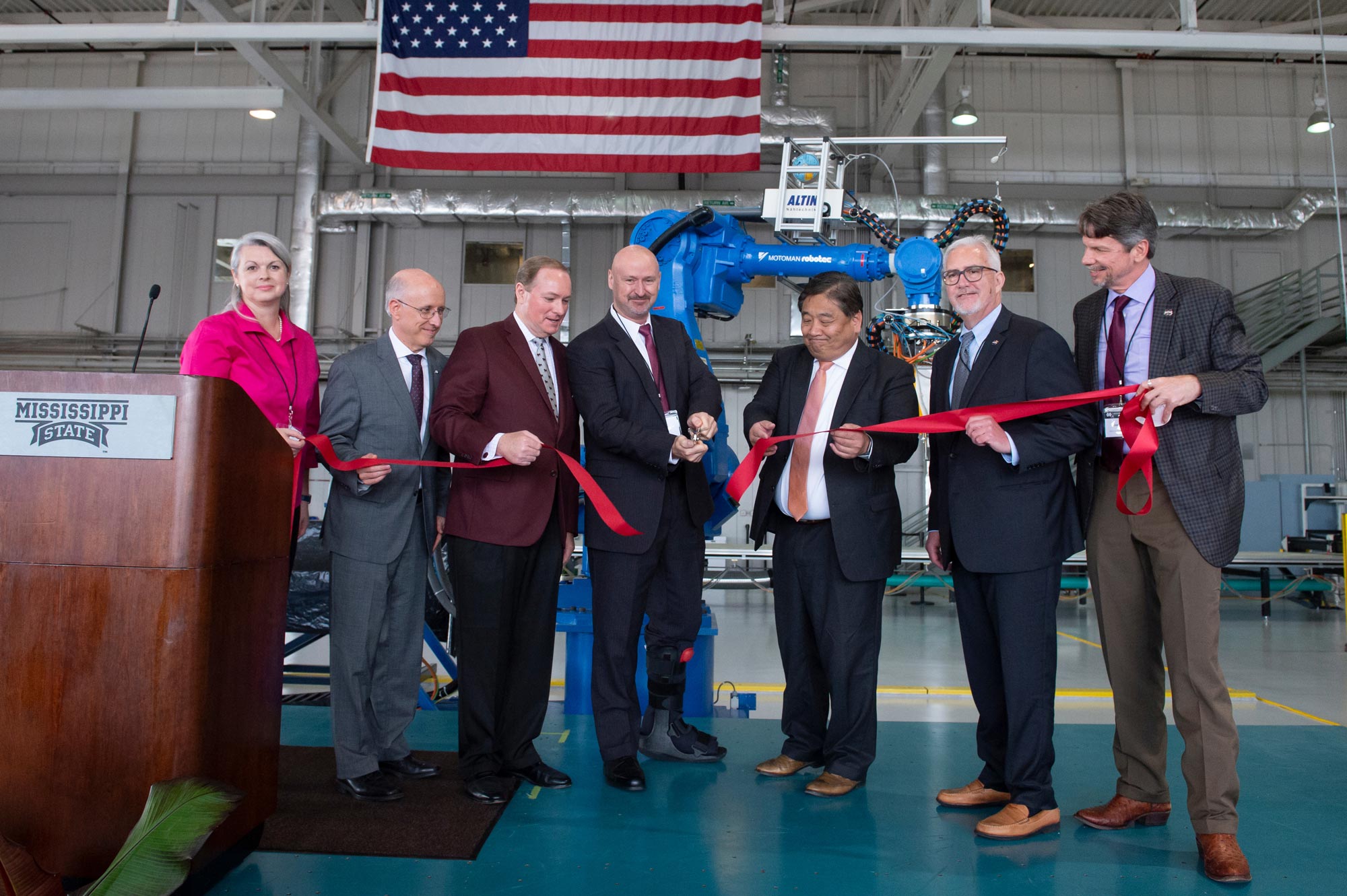 Marvin B. Dow Grand Opening Ceremony | Advanced Composites Institute